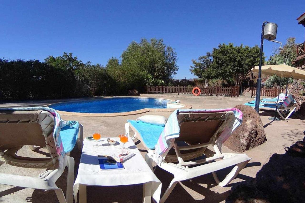 Casa Rural El Olivar La Molienda Santa Lucia Екстериор снимка