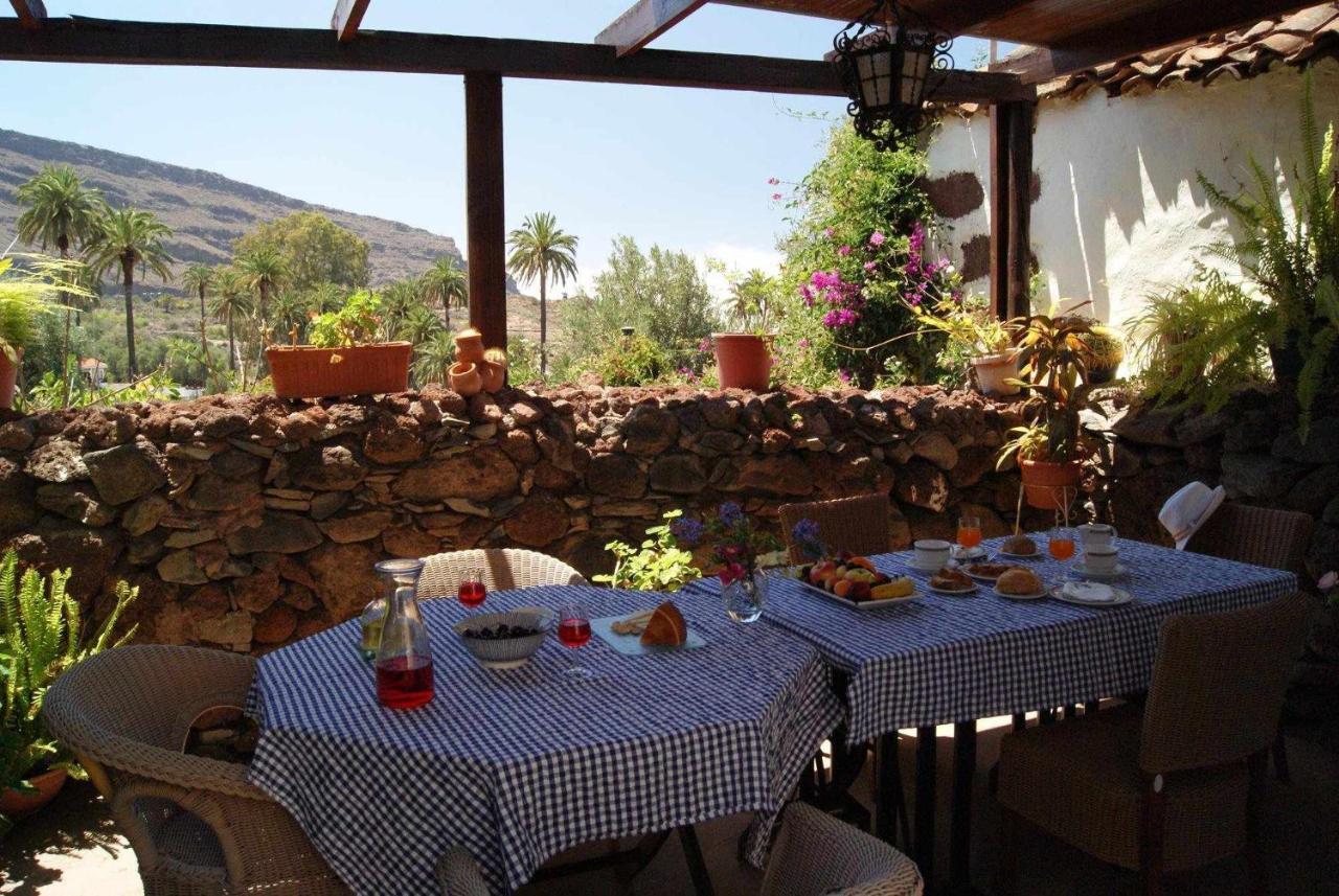 Casa Rural El Olivar La Molienda Santa Lucia Екстериор снимка