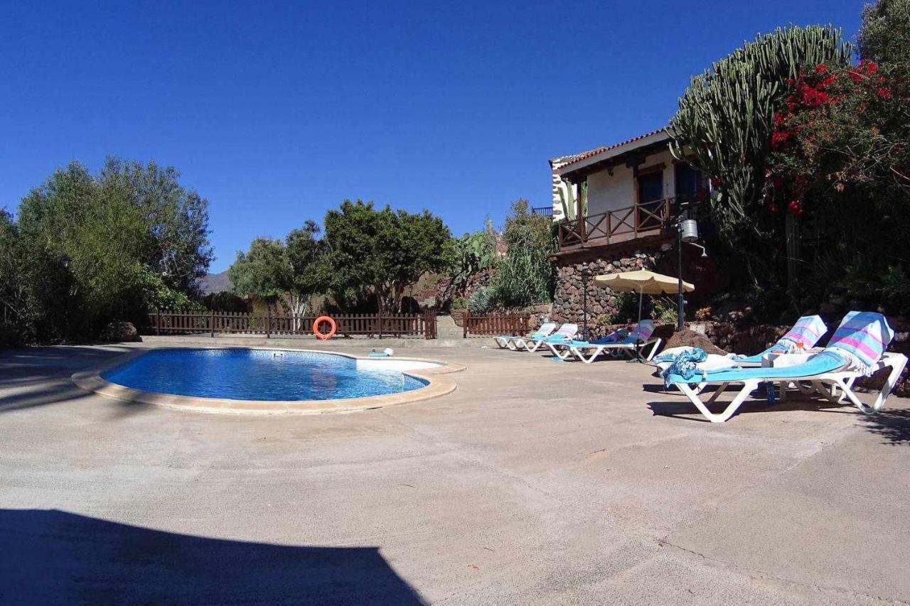 Casa Rural El Olivar La Molienda Santa Lucia Екстериор снимка
