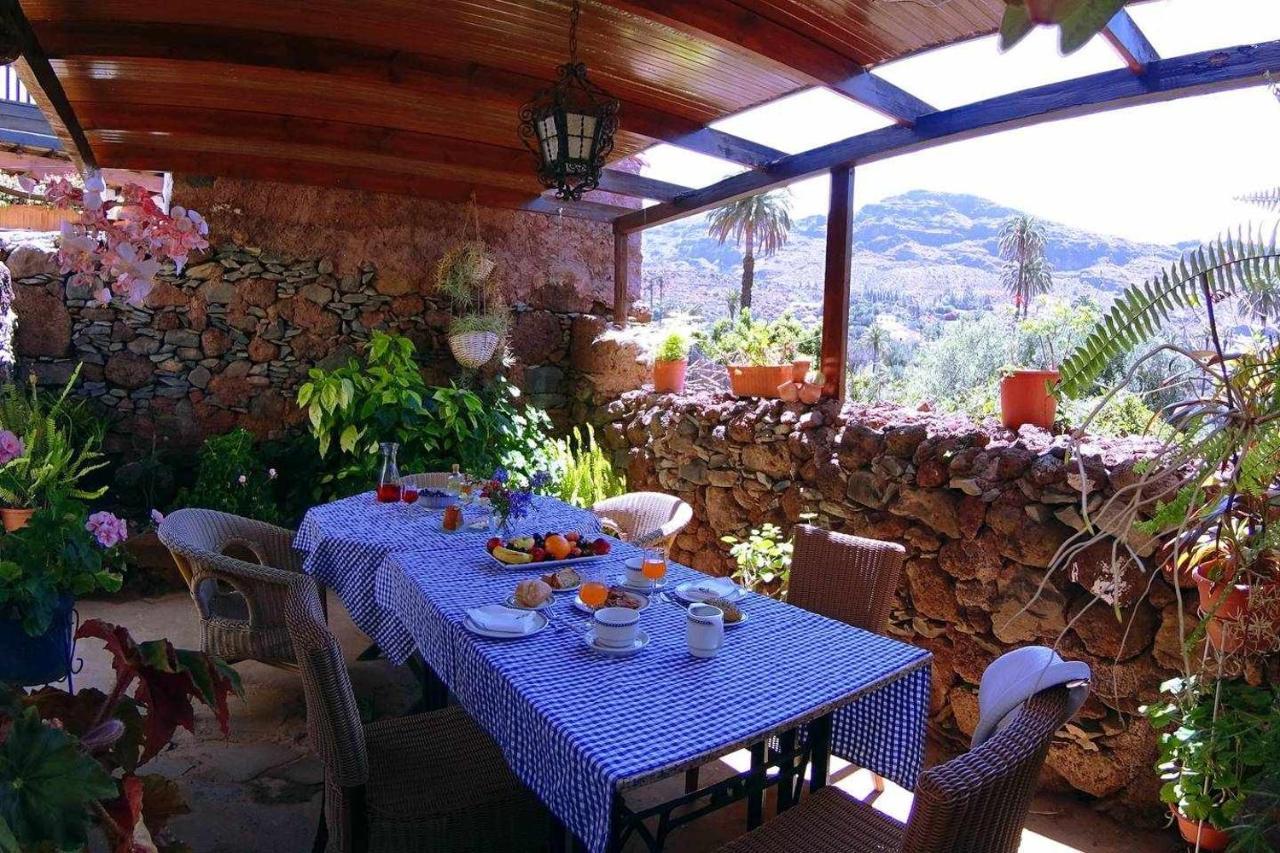 Casa Rural El Olivar La Molienda Santa Lucia Екстериор снимка