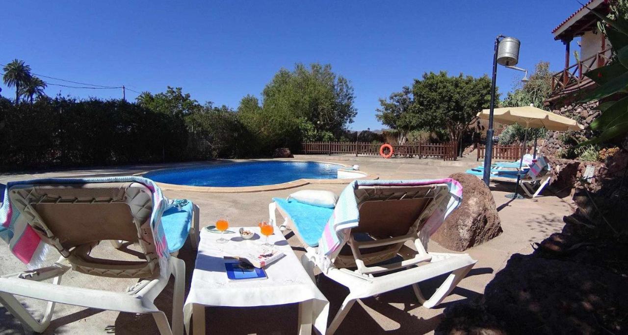 Casa Rural El Olivar La Molienda Santa Lucia Екстериор снимка