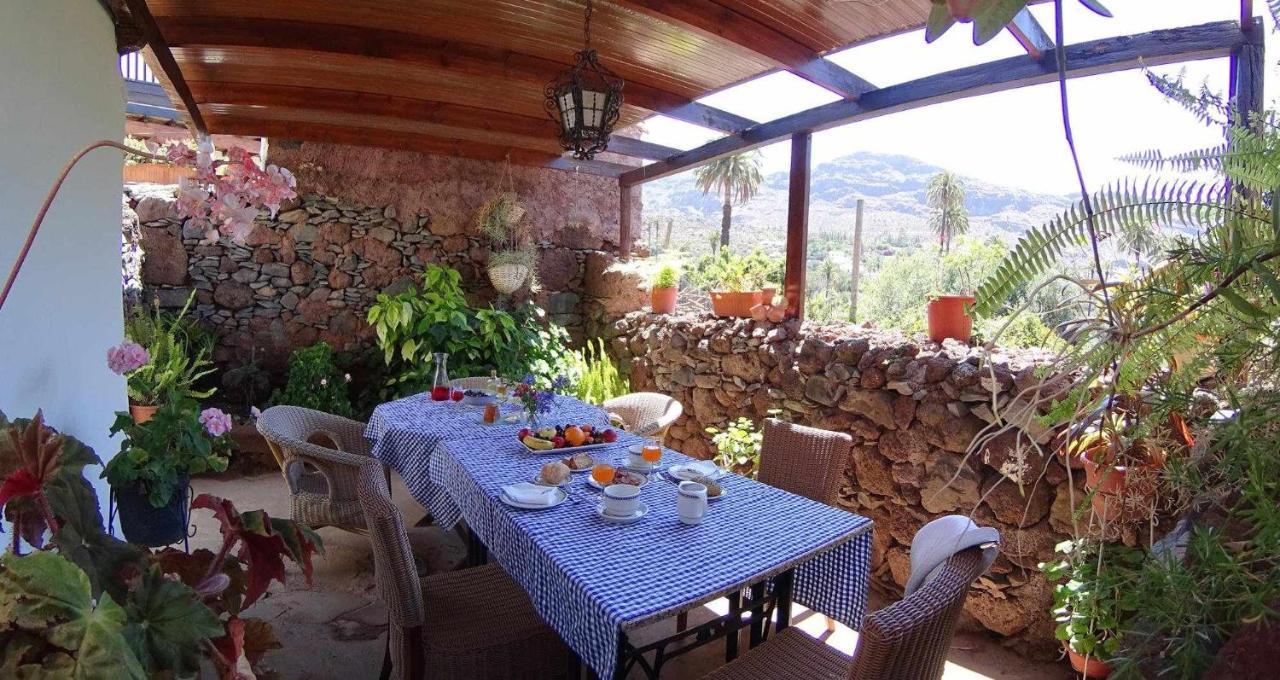 Casa Rural El Olivar La Molienda Santa Lucia Екстериор снимка