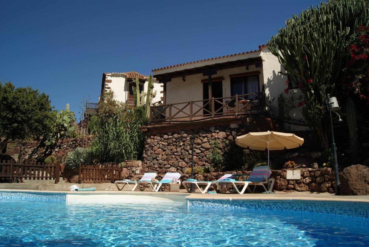 Casa Rural El Olivar La Molienda Santa Lucia Екстериор снимка