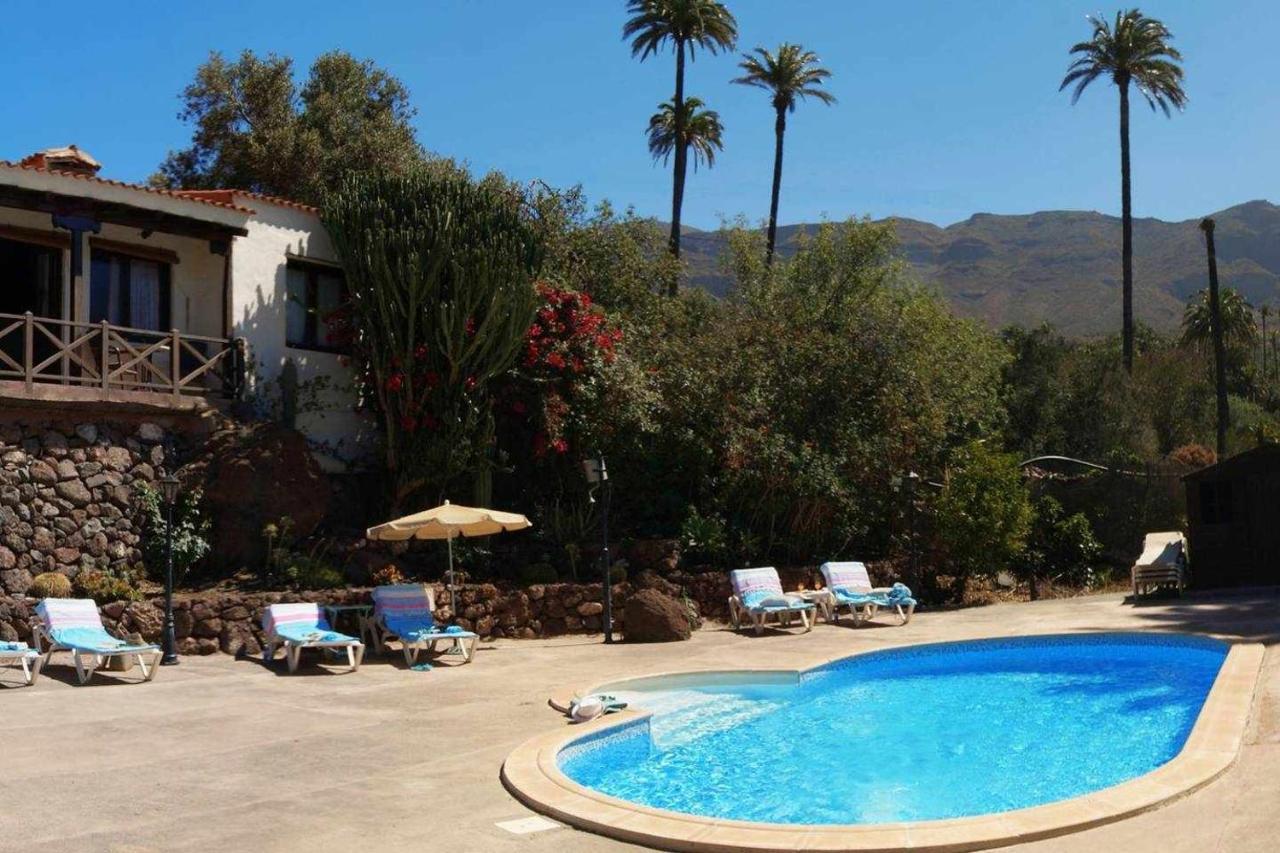 Casa Rural El Olivar La Molienda Santa Lucia Екстериор снимка