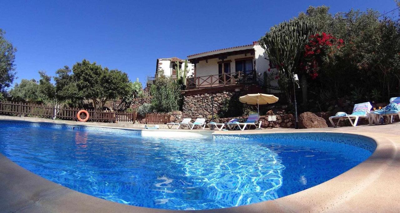Casa Rural El Olivar La Molienda Santa Lucia Екстериор снимка